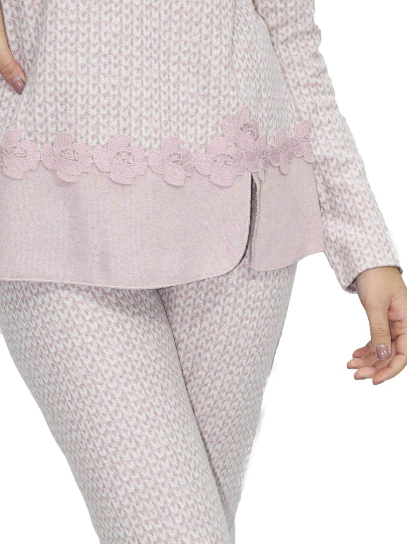 Pigiama Lungo Donna I2323 Fida - evabiancheria